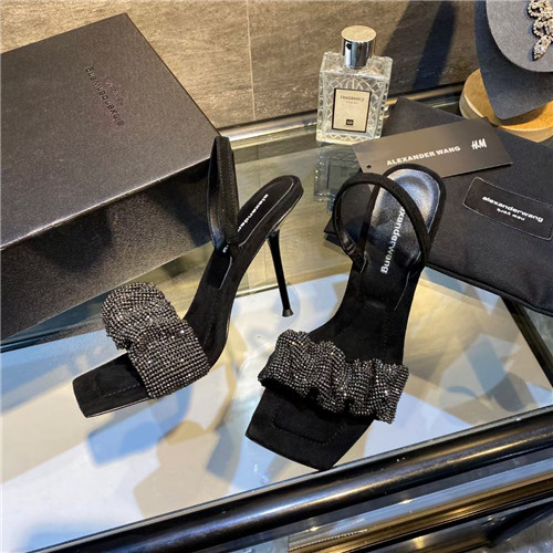 alexander wang heels sandal