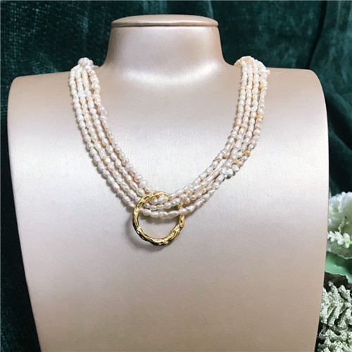 Pearl necklace