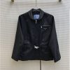 prada trench coat jacket