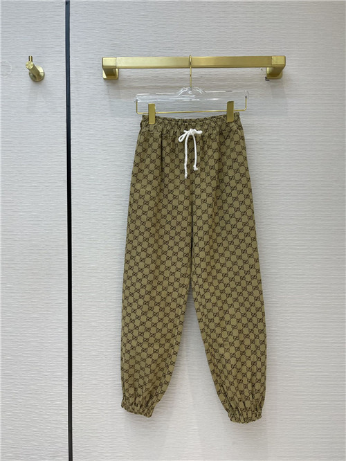 gucci gg casual pants