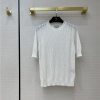 fendi FF knitted top