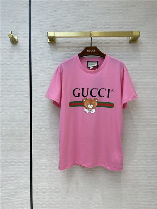 gucci short sleeve T-shirt