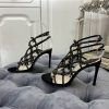 rene caovilla high heel sandals