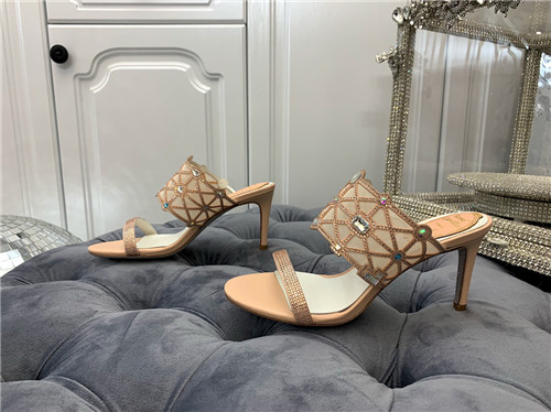 rene caovilla high heels sandals