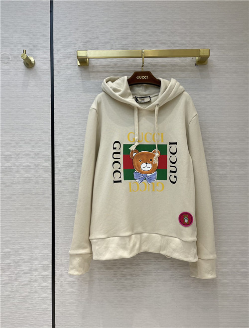 gucci hooded sweatshirt