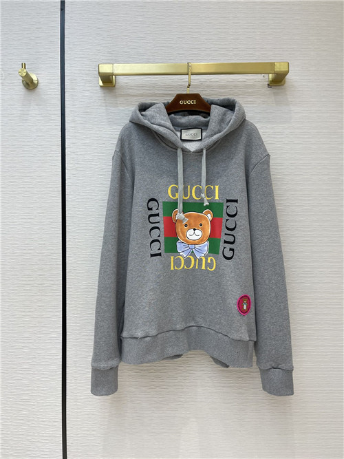 gucci hooded sweatshirt