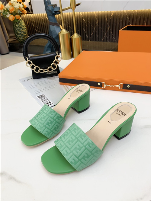 fendi slippers womens