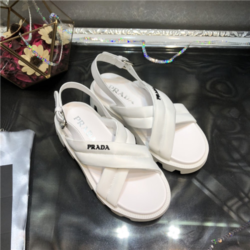 prada platform sandals