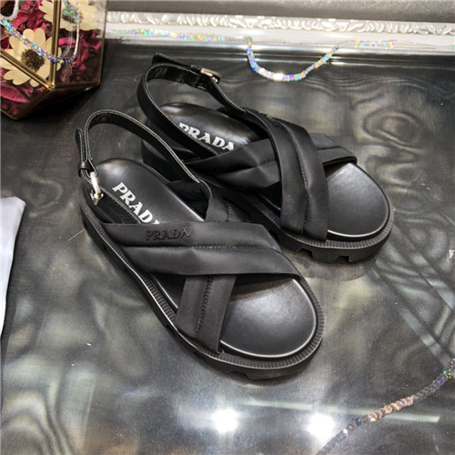 prada platform sandals