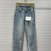 alexander wang high waist jeans