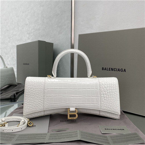 balenciaga hourglass bag large