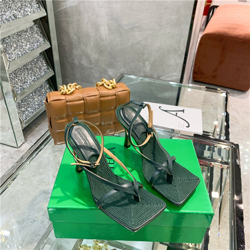 bottega veneta high heel sandals