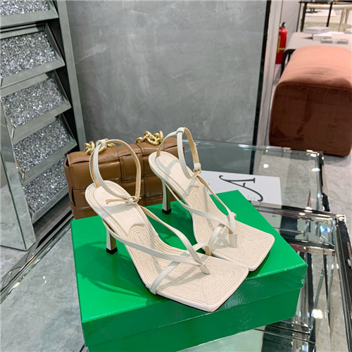 bottega veneta high heel sandals