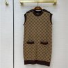 gucci sleeveless dress