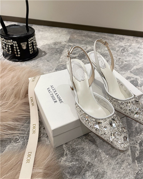 rene caovilla high heel sandals