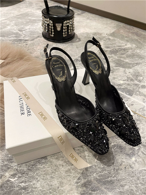 rene caovilla high heel sandals