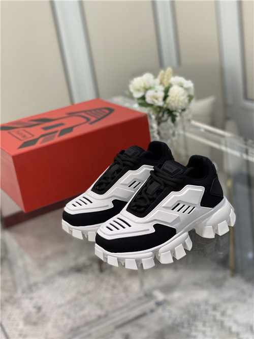 prada platform sneakers
