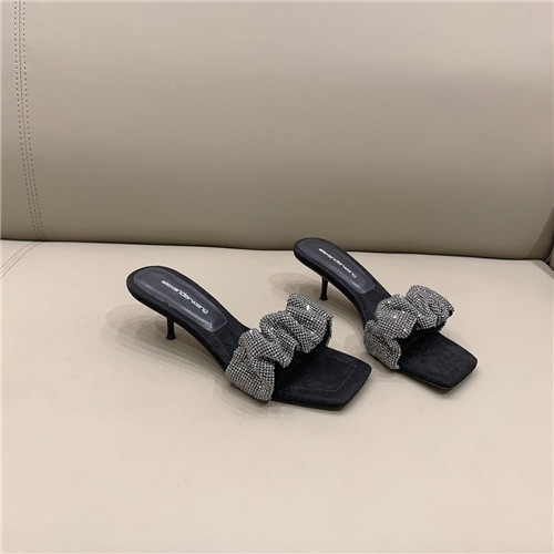 alexander wang heel sandals