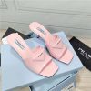 prada high heel sandals