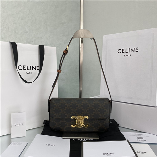 celine triomphe hobo bag