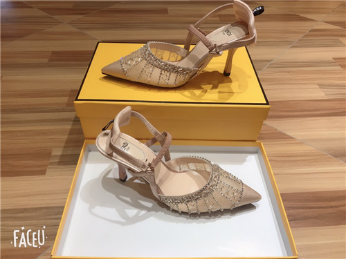 fendi high heel sandals