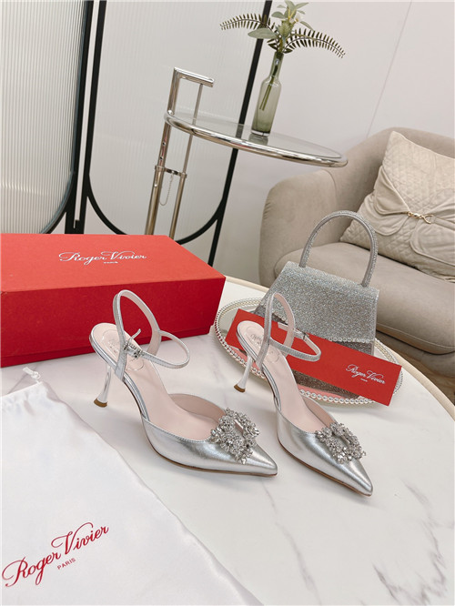 roger vivier high heel sandals