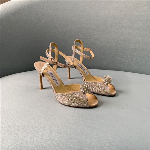 jimmy choo pearl heels sandals