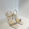 jimmy choo heel sandals