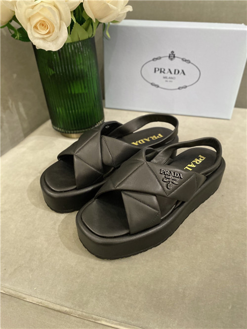 prada platform sandals