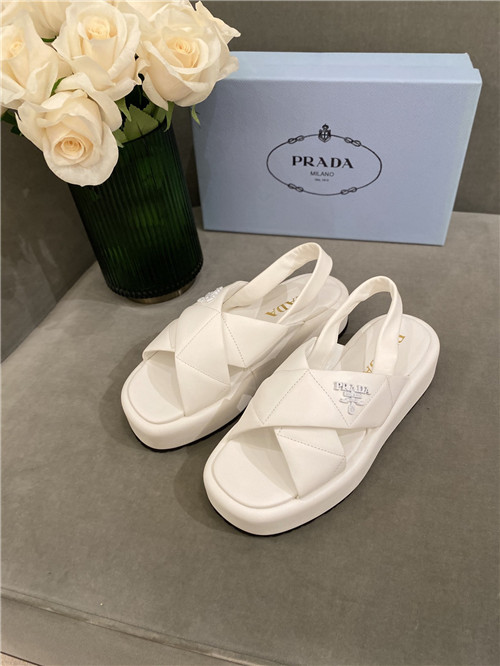 prada platform sandals