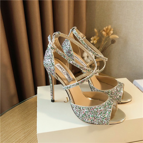 jimmy choo pearl high heels sandals