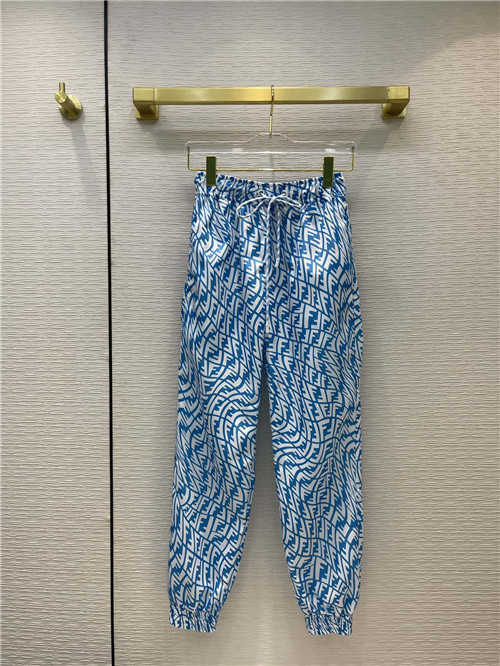 fendi ff sweatpants