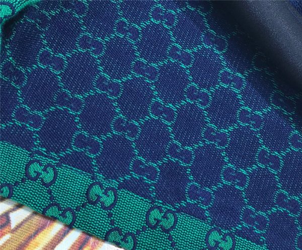 gucci green gg shorts - Image 4