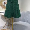 gucci green gg shorts