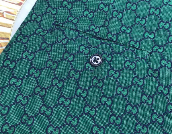 gucci green gg shorts - Image 8