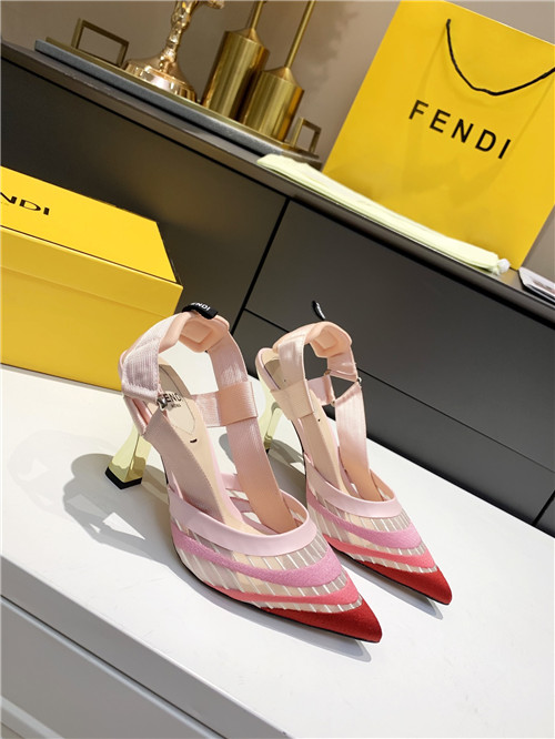 fendi heels sandals