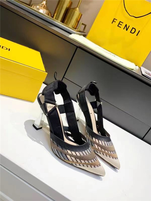 fendi heels sandals