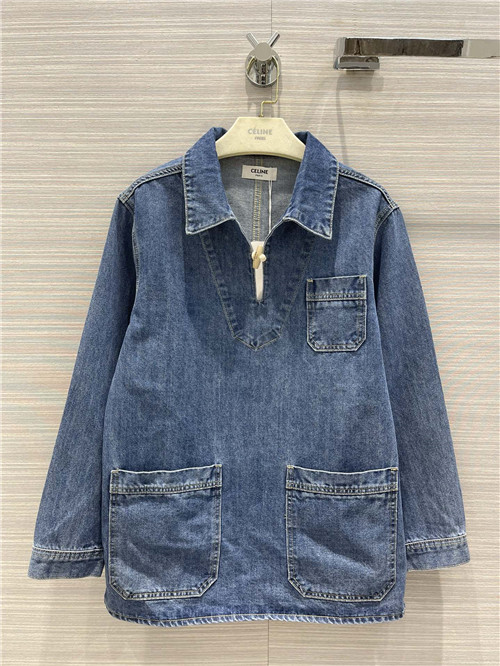celine denim jacket
