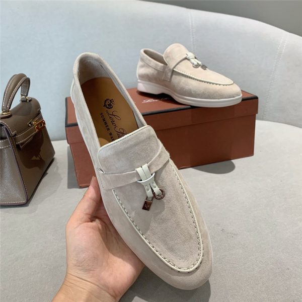 loro piana charms walk suede loafers - Image 4