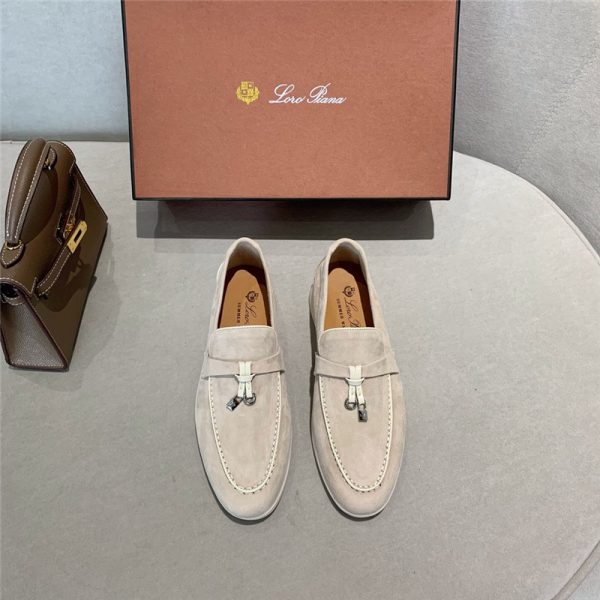 loro piana charms walk suede loafers - Image 5