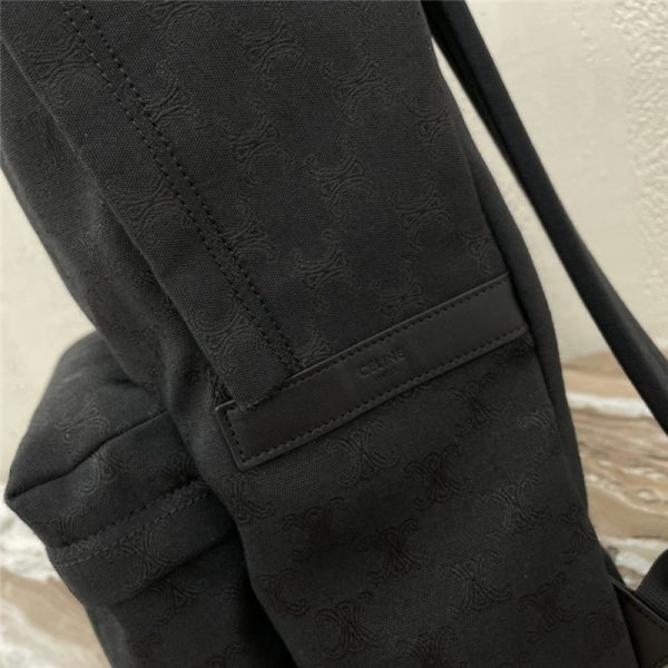 celine triomphe medium backpack - Image 4