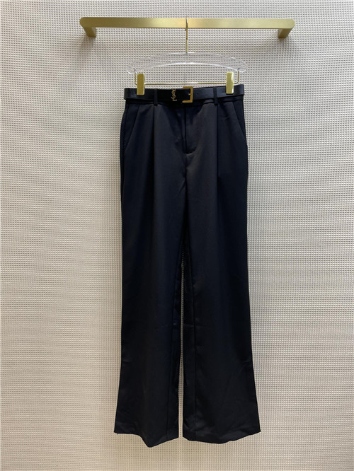 ysl black pants