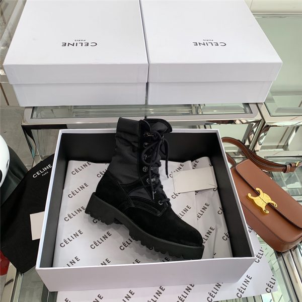 celine martin boots short boots - Image 9