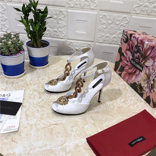 dolce and gabbana heels sandal