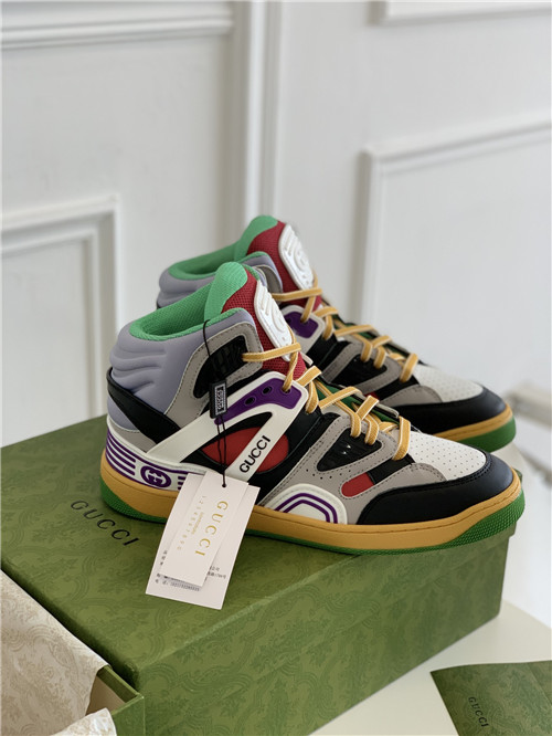 gucci basket high top sneakers