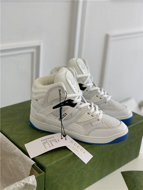 gucci basket high top sneakers