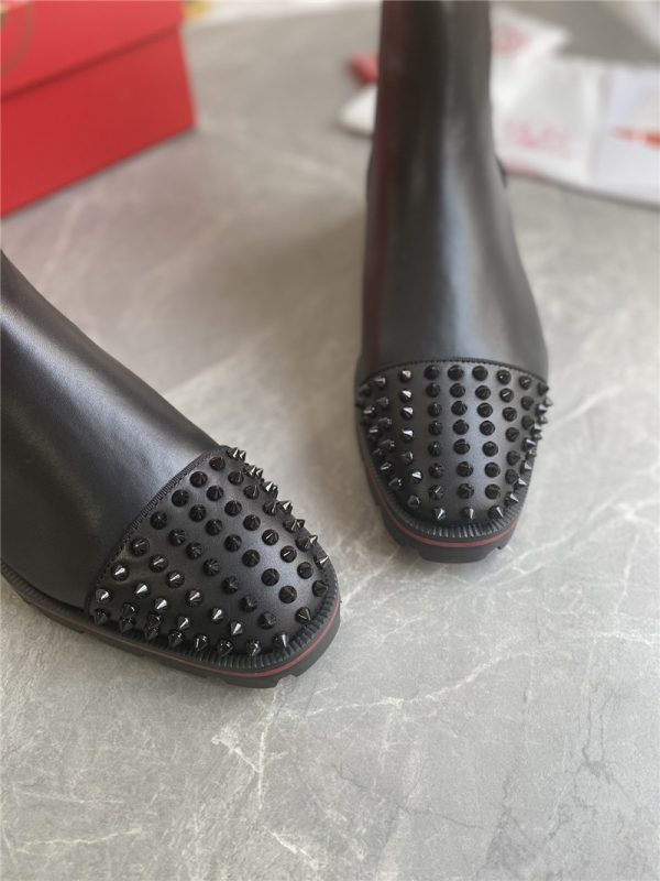 christian louboutin red bottoms boots womens - Image 3