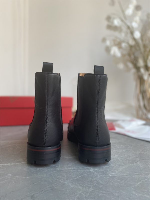 christian louboutin red bottoms boots womens - Image 7