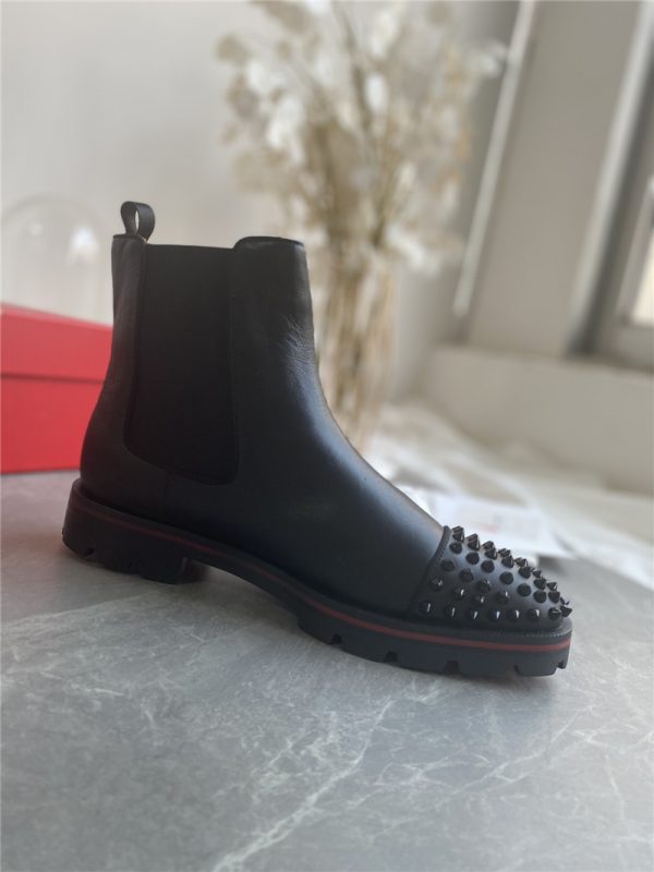 christian louboutin red bottoms boots womens - Image 5