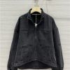 alexander wang logo denim jacket